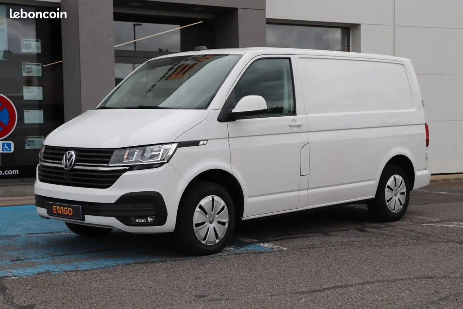 Volkswagen Transporter vu fourgon 2.0 tdi 150 confort dsg bva tva recup Blanc - 1
