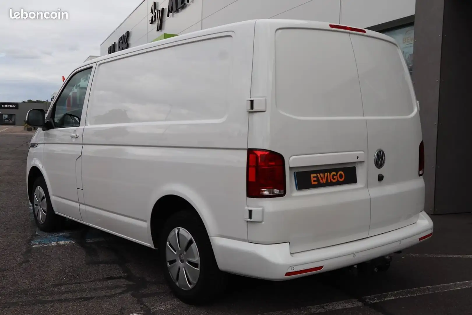 Volkswagen Transporter vu fourgon 2.0 tdi 150 confort dsg bva tva recup Blanc - 2