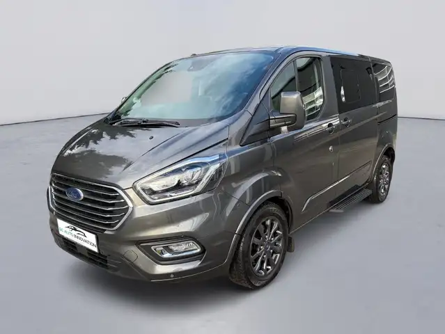 Ford Tourneo Custom Titanium+Xenon+Leder+SHZ+AHK+Navi