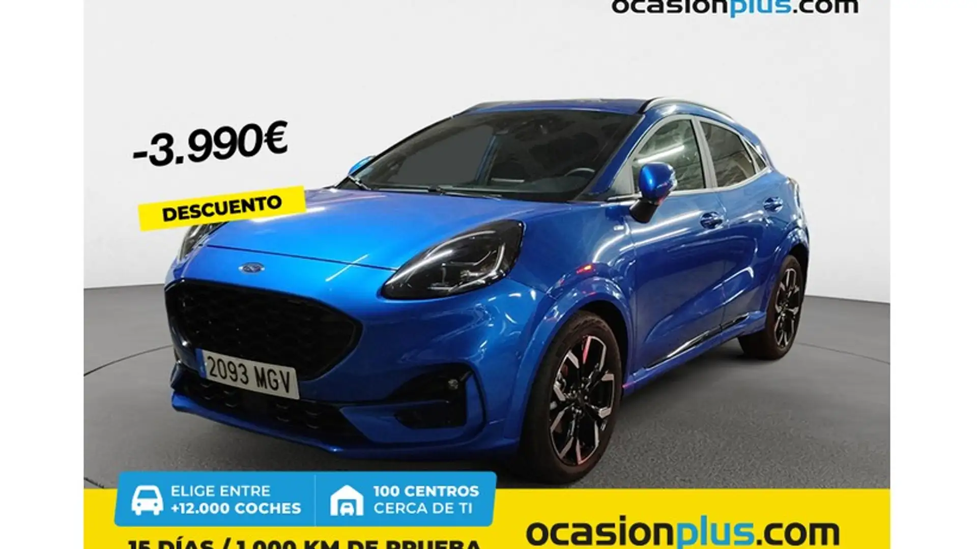 Ford Puma 1.0 EcoBoost MHEV ST-Line X Aut. 155 Azul - 1