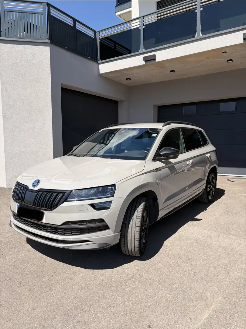 Skoda Karoq 2,0 TDI SCR 4x4 Sportline DSG - 2