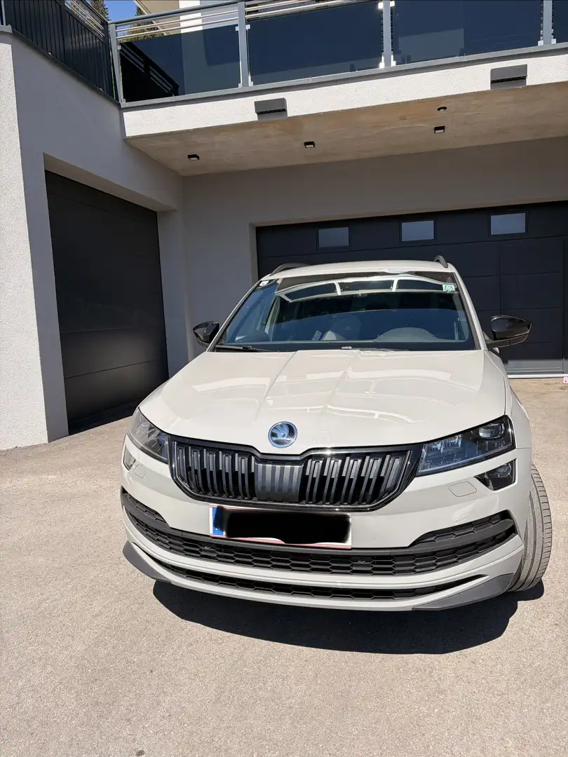 Skoda Karoq 2,0 TDI SCR 4x4 Sportline DSG - 1