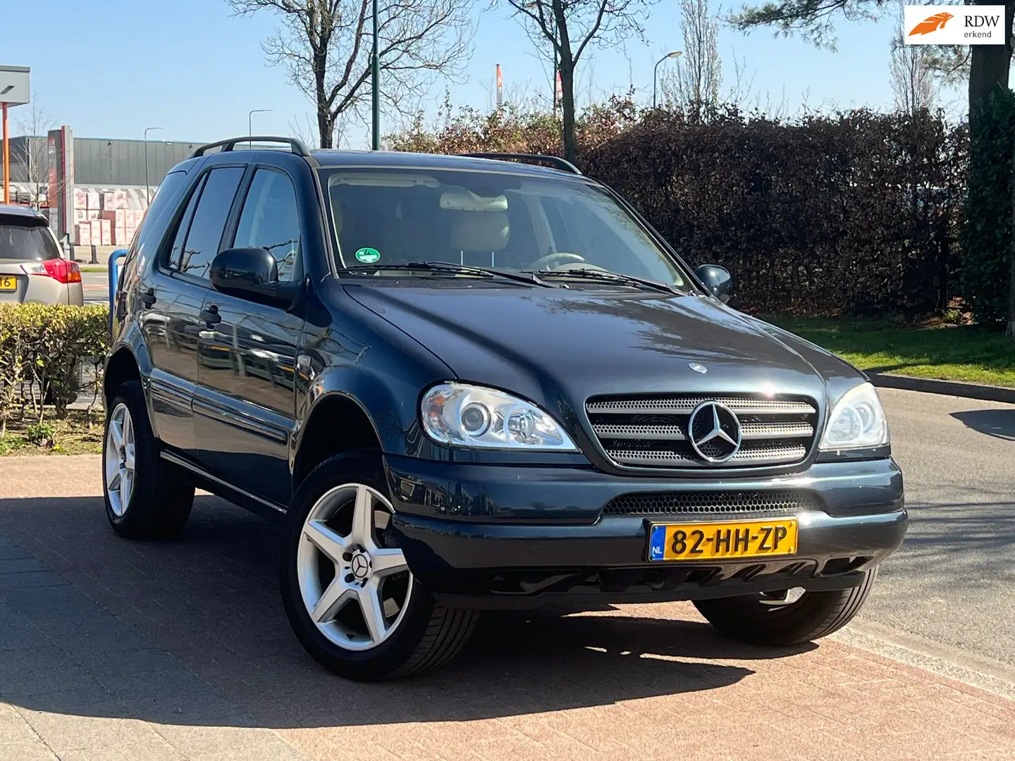 Mercedes-Benz ML 430 M-klasse *AUTOMAAT|TREKHAAK I Youngtimer Negro - 1