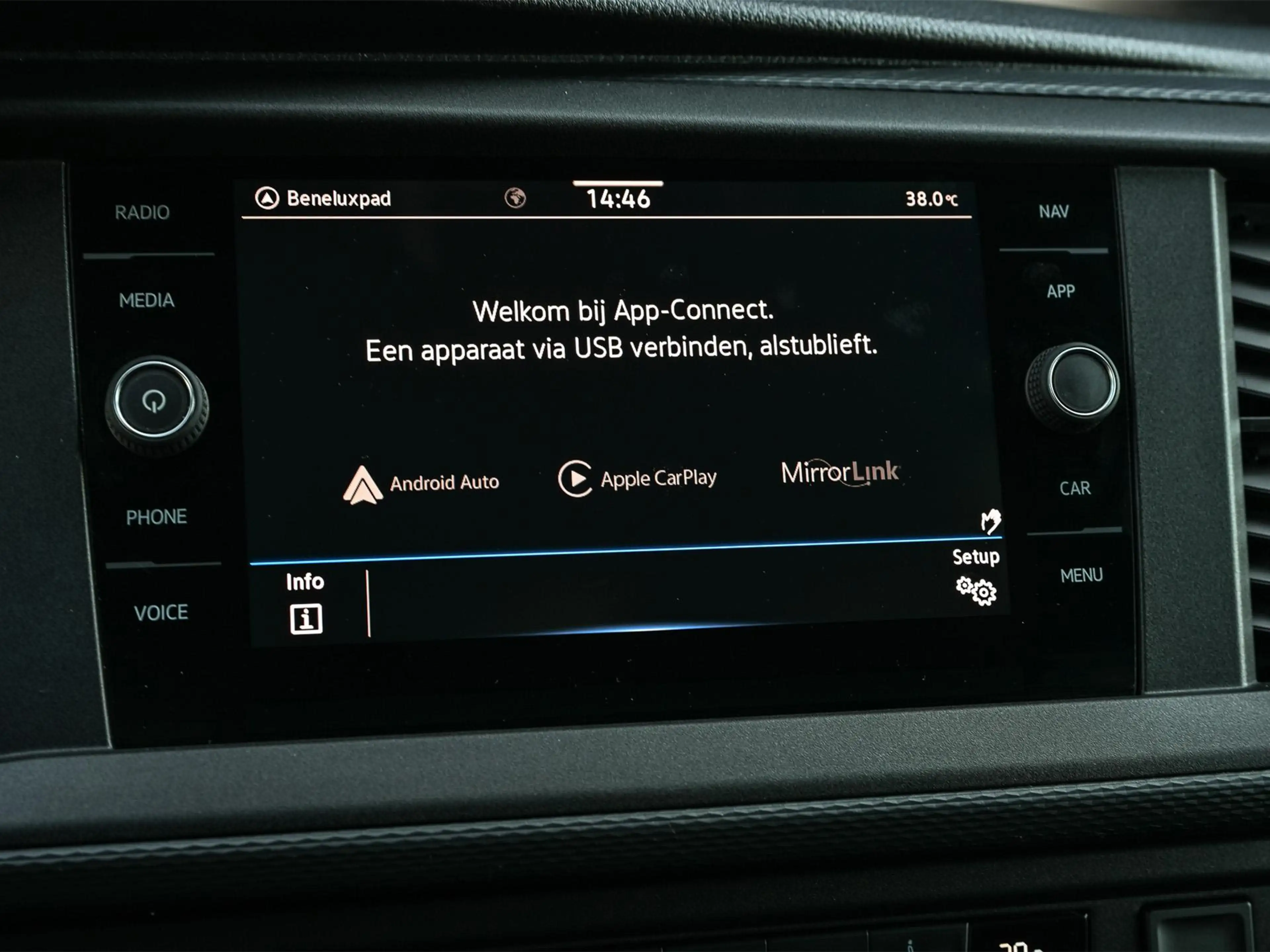 Volkswagen Transporter Caravelle 2.0 TDI L2H3 Highline 9p. | Trekhaak | P — photo 6