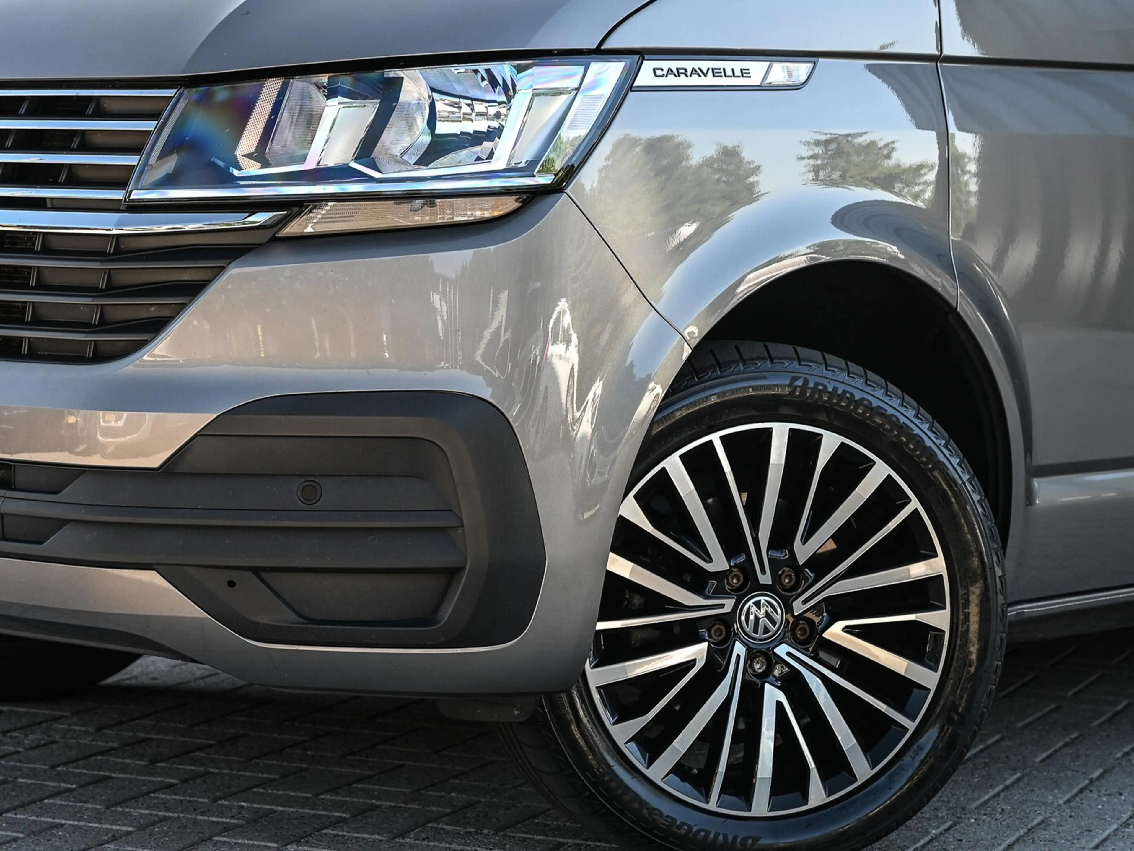 Volkswagen Transporter Caravelle 2.0 TDI L2H3 Highline 9p. | Trekhaak | P — photo 10