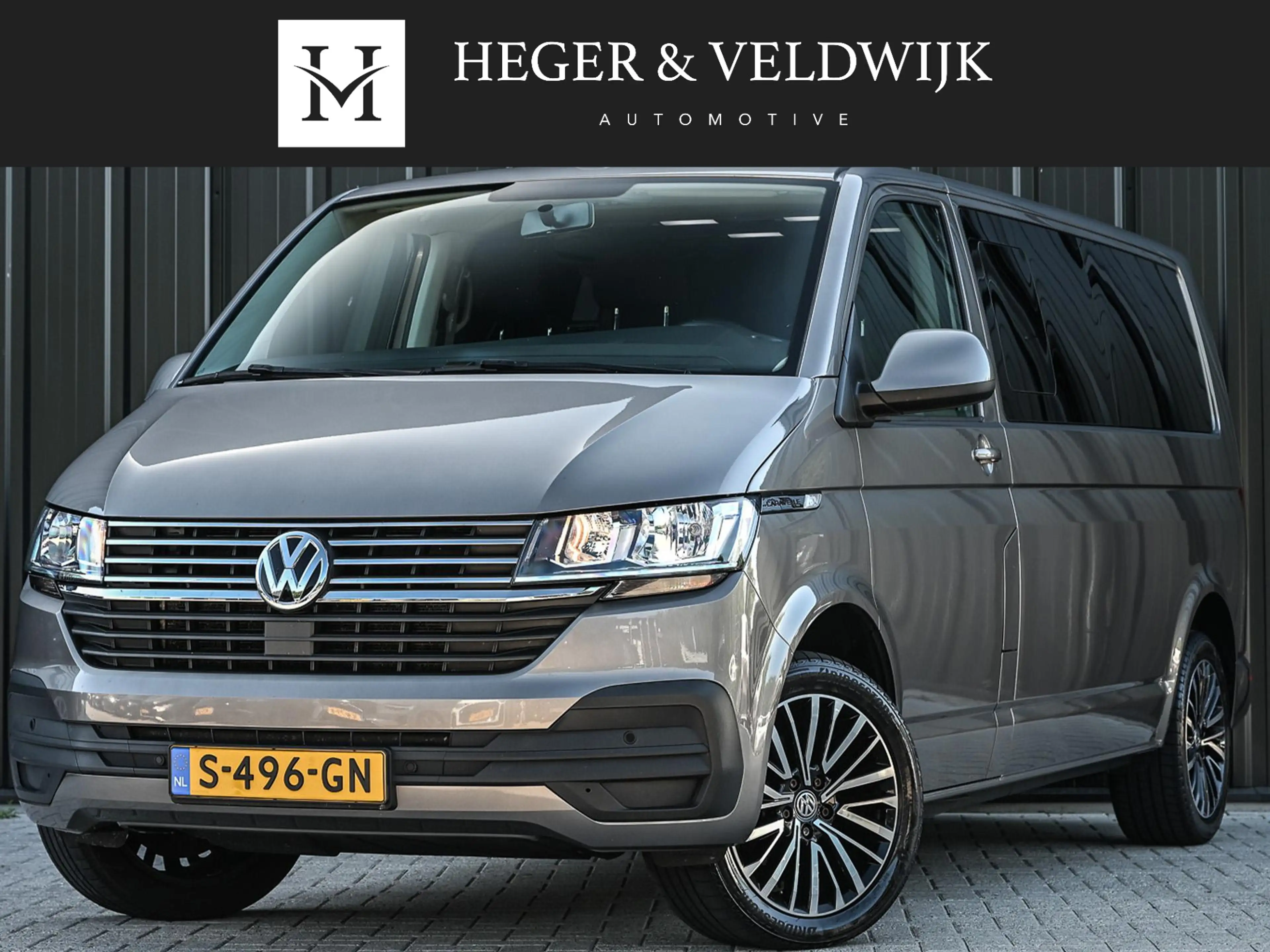 Volkswagen Transporter Caravelle 2.0 TDI L2H3 Highline 9p. | Trekhaak | P