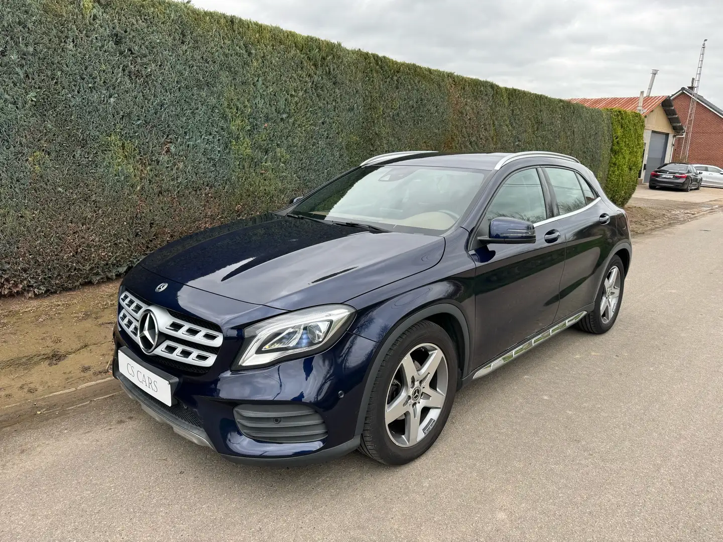 Mercedes-Benz GLA 200 d AMG * 2.2 motor * Facelift * Full * Led * Leder Kék - 1