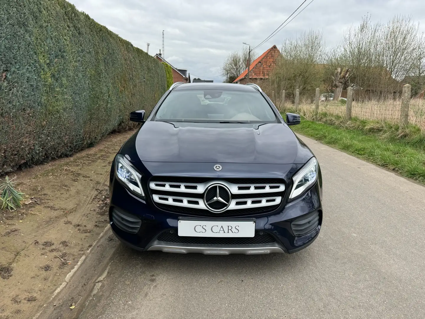 Mercedes-Benz GLA 200 d AMG * 2.2 motor * Facelift * Full * Led * Leder Albastru - 2