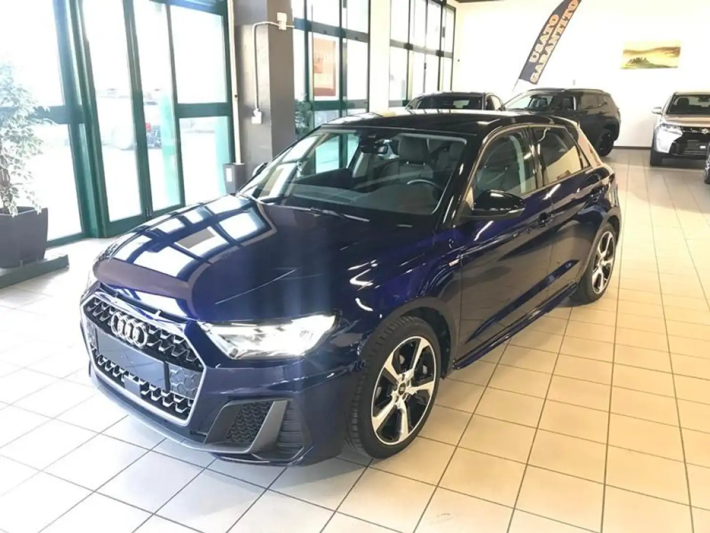 Audi A1 Sportback 1.0 TFSI 110CV 30 Adrenalin S line Edit. Blu/Azzurro - 1