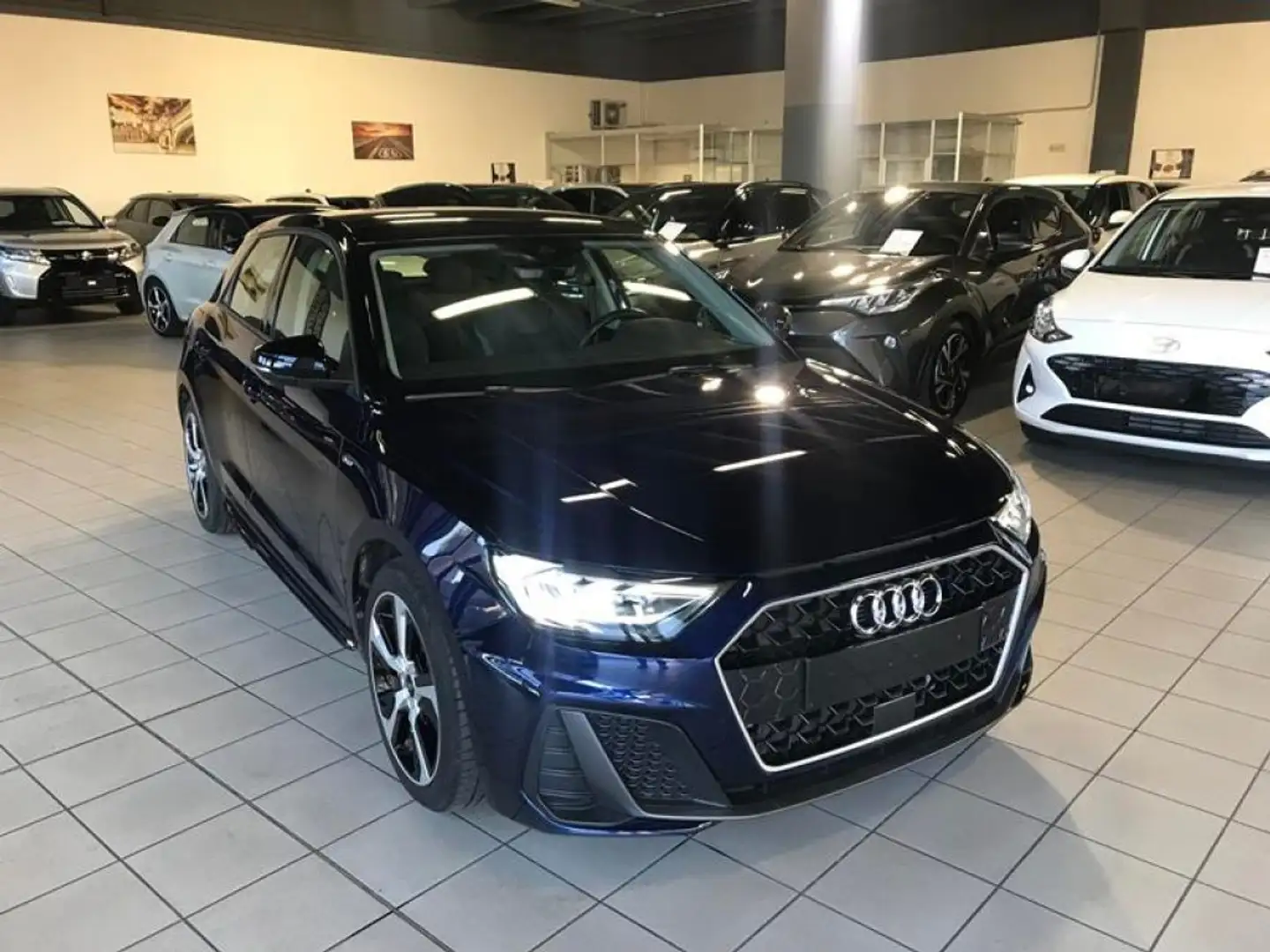 Audi A1 Sportback 1.0 TFSI 110CV 30 Adrenalin S line Edit. Blu/Azzurro - 2