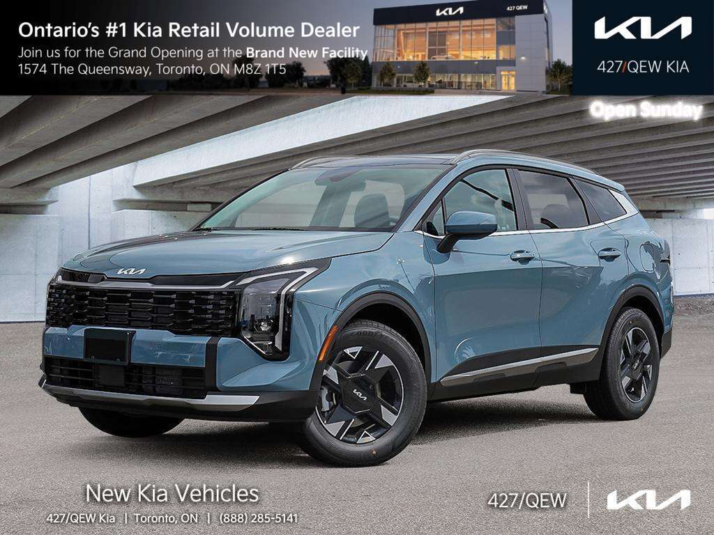 Blue 2026 Kia Sportage SUV / Crossover Front-Wheel Drive 8-Speed Automatic