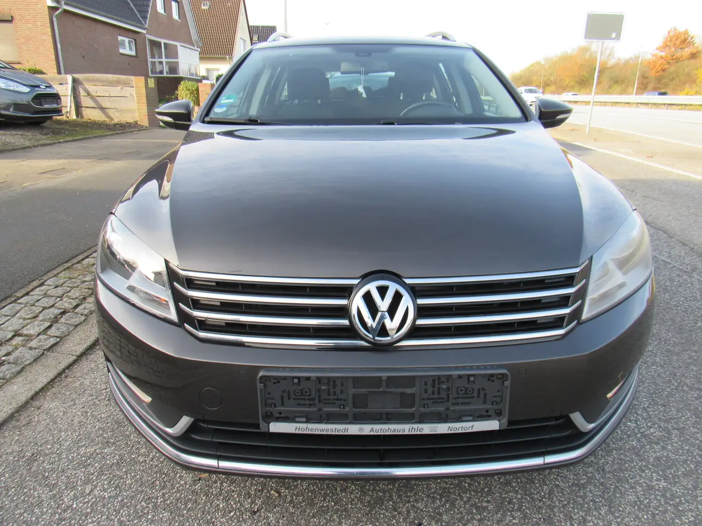 Volkswagen Passat Variant Comfortline BlueMotion Automatikgetrebe Neu TÜV Braun - 2