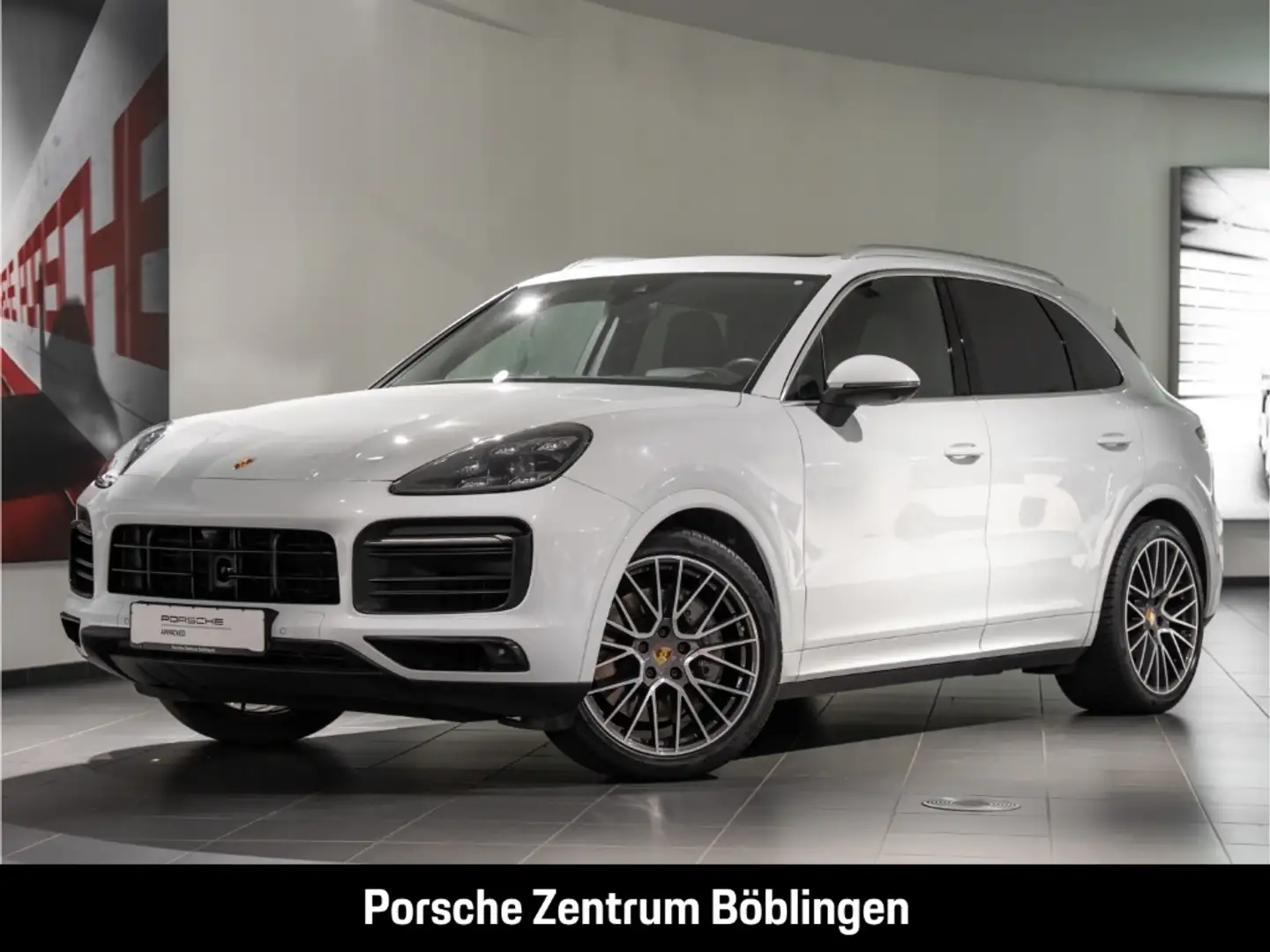 Porsche Cayenne S Luftfederung Panorama Surround-View Blanco - 1