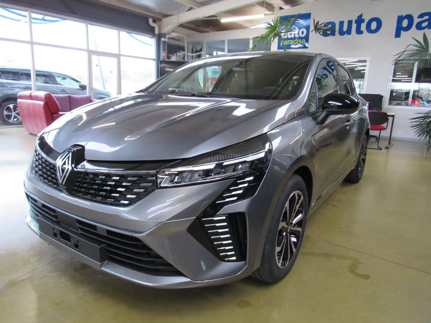 Renault Clio 1.0 TCE 90 TECHNO NEUVE -21% Grijs - 1