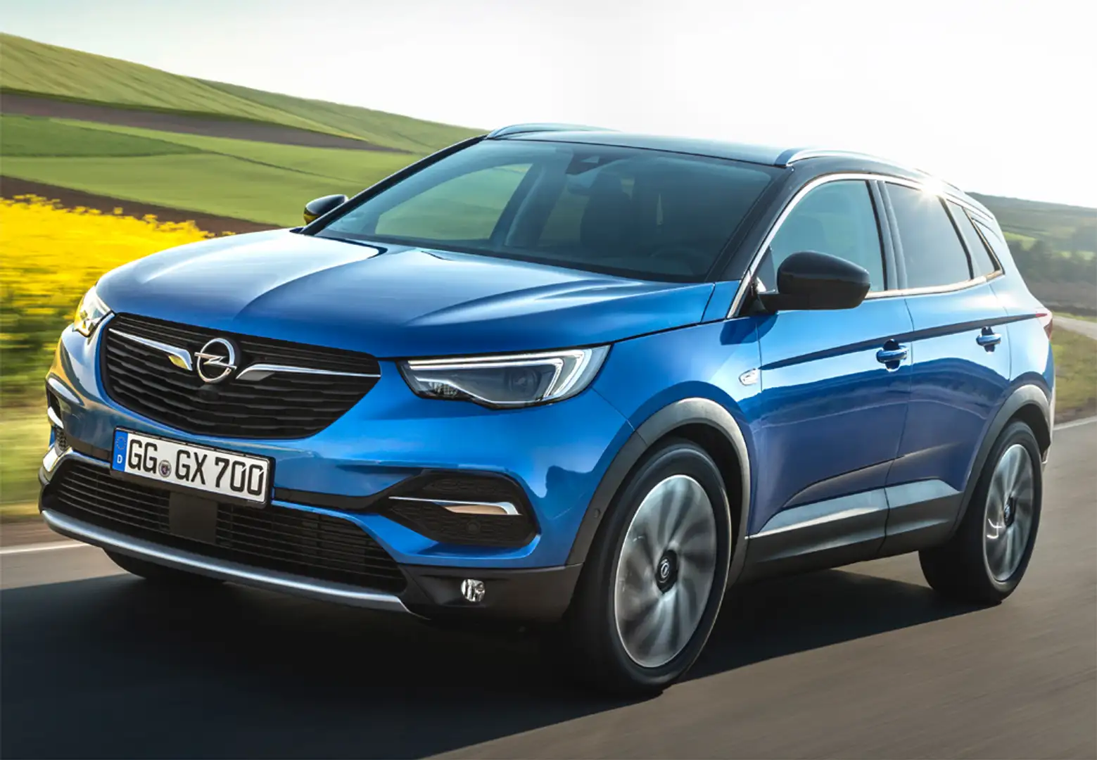 Opel Grandland X 1.2T S&S Excellence 130 Blanco - 1