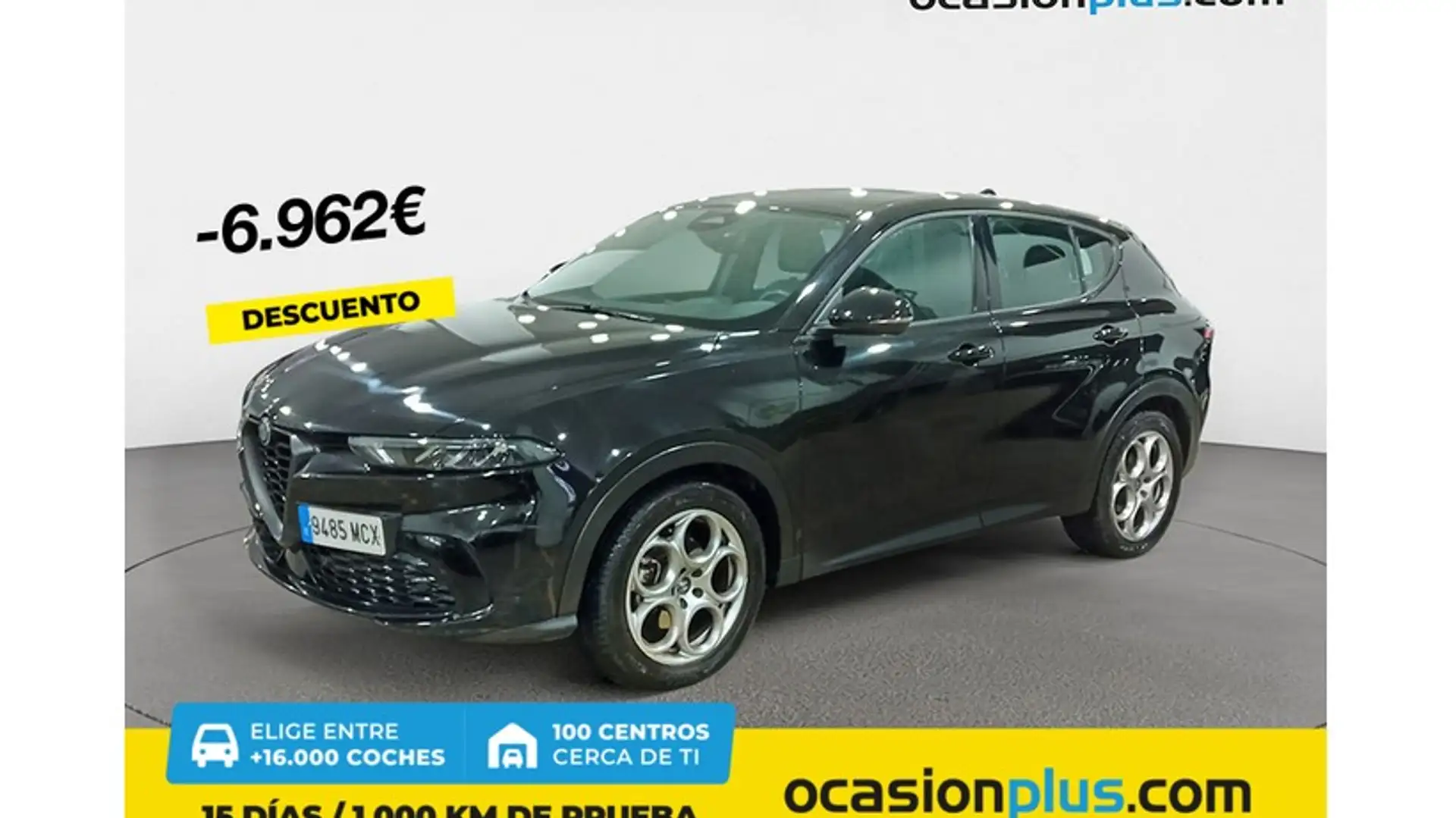 Alfa Romeo Tonale 1.5 MHEV Sprint FWD Negro - 1