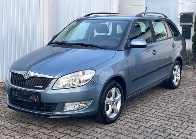 Skoda Fabia Combi Greenline 1.2TDI*Klima*PDC*Euro5*
