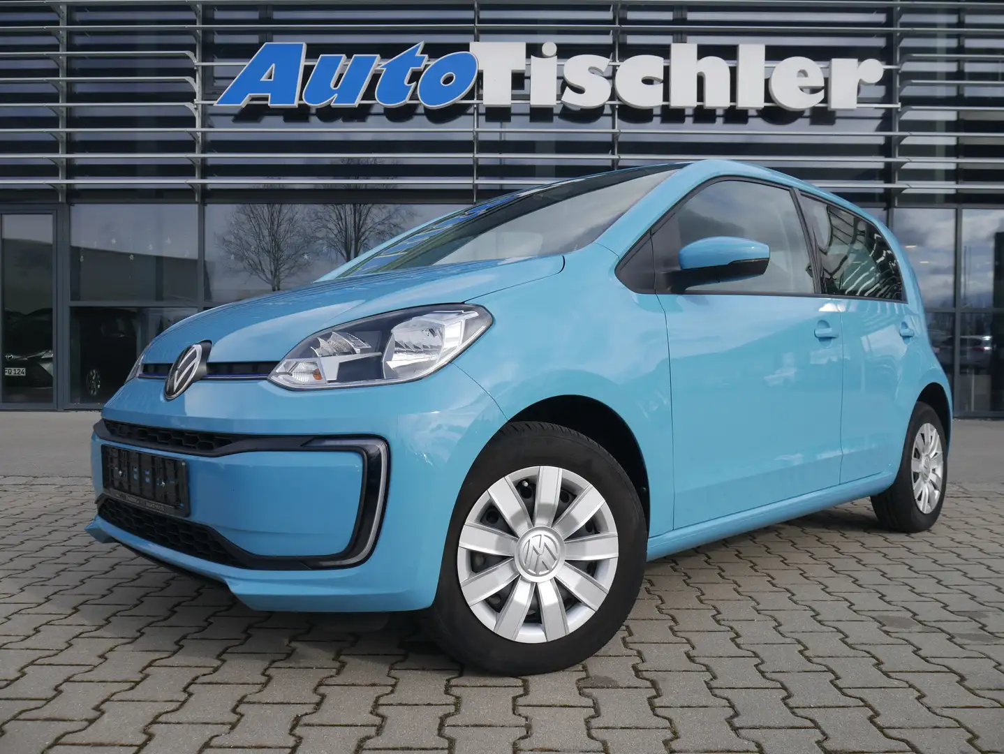 Volkswagen up! e-up TealBlue Climatronic BT® Audio-SD DAB+ AUX Blau - 1