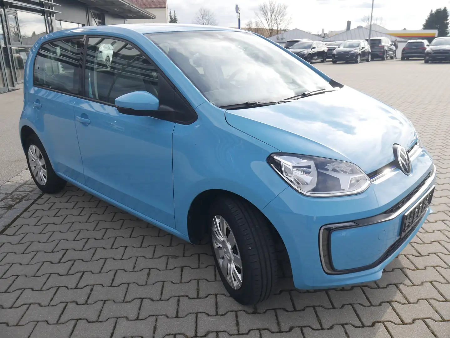 Volkswagen up! e-up TealBlue Climatronic BT® Audio-SD DAB+ AUX Blau - 2