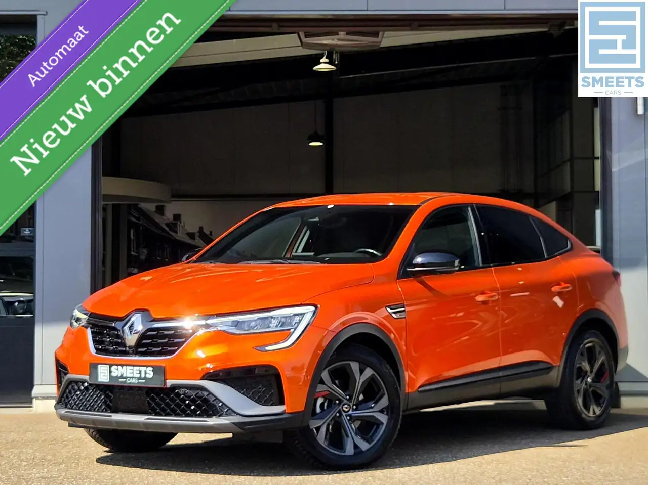 Renault Arkana 1.6 E-Tech Hybrid 145 RS Line Automaat | Navi — photo 1 of 40