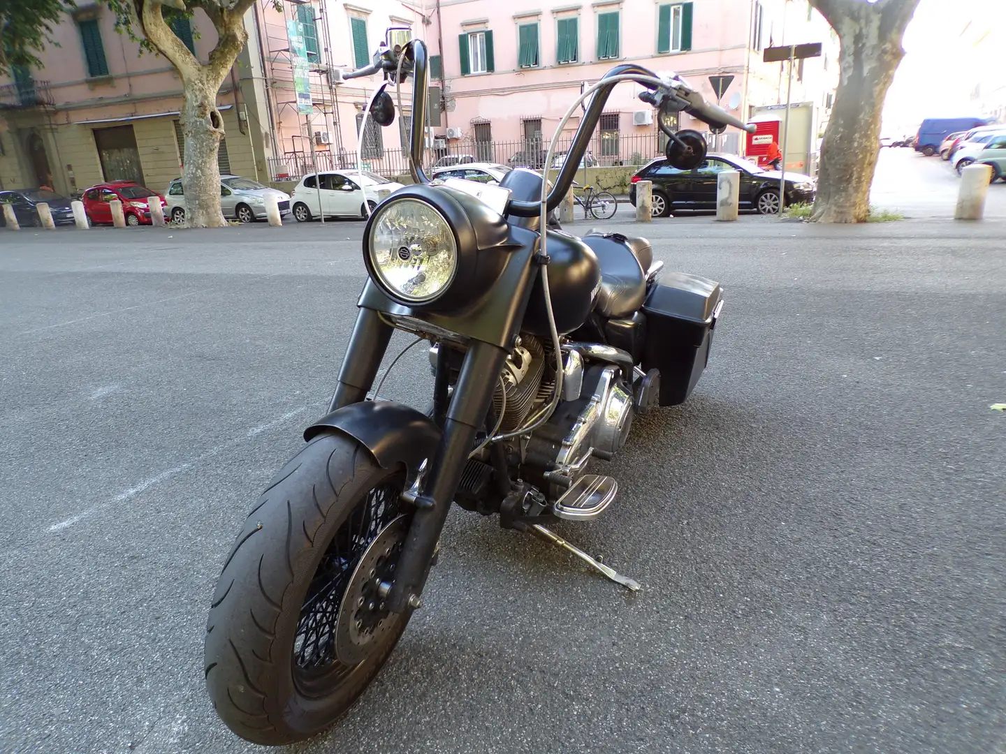 Harley-Davidson Road King Custom FLHRS Negru - 1