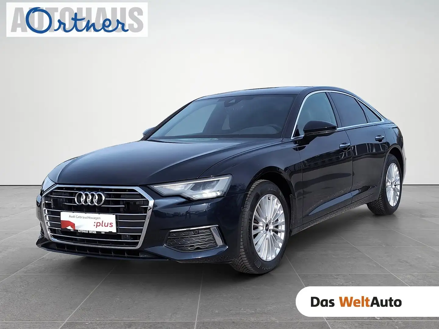 Audi A6 Limousine 40 TDI Design Blau - 1