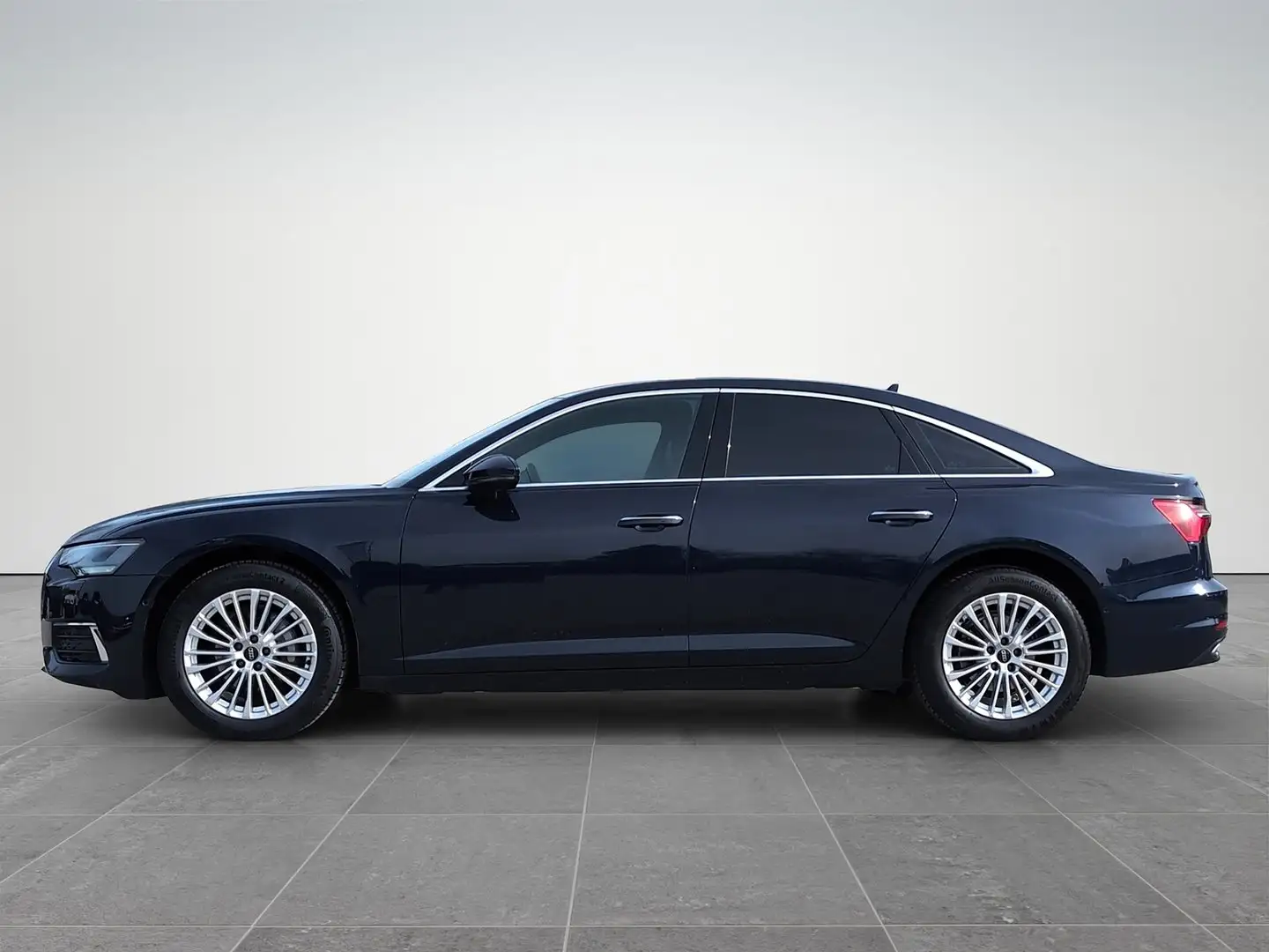 Audi A6 Limousine 40 TDI Design Blau - 2