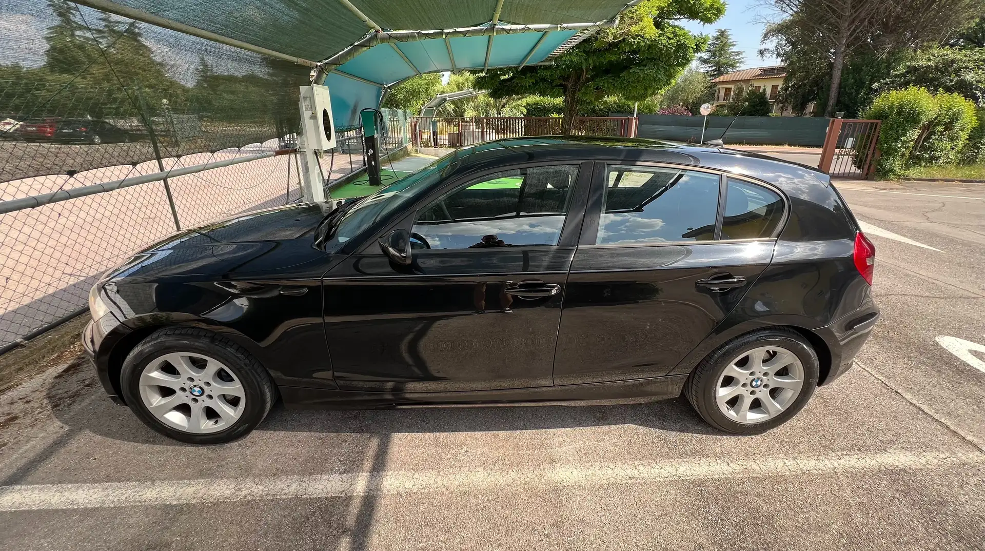 BMW 118 Serie 1 E/81-87 118d 5p 2.0 Futura 143cv dpf Nero - 1