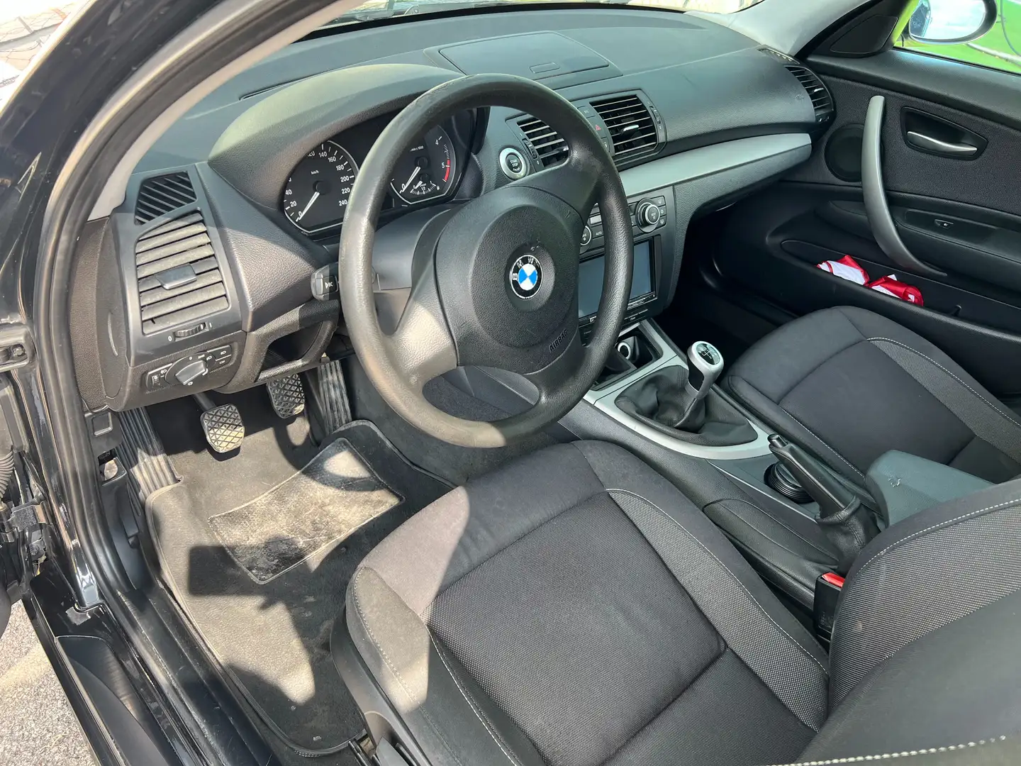 BMW 118 Serie 1 E/81-87 118d 5p 2.0 Futura 143cv dpf Nero - 2
