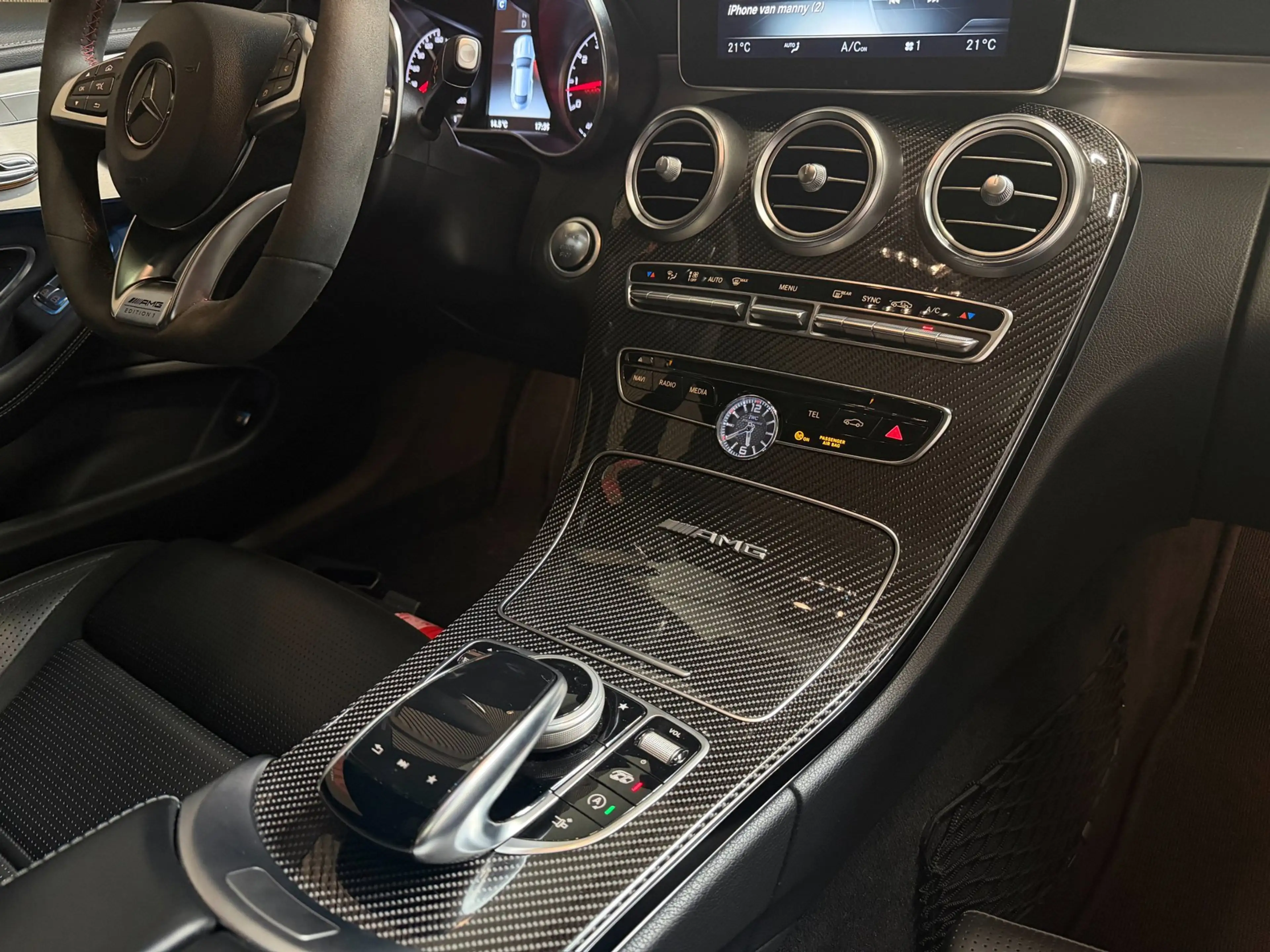Mercedes-Benz C 63 AMG Coupé [ full option ] — photo 20