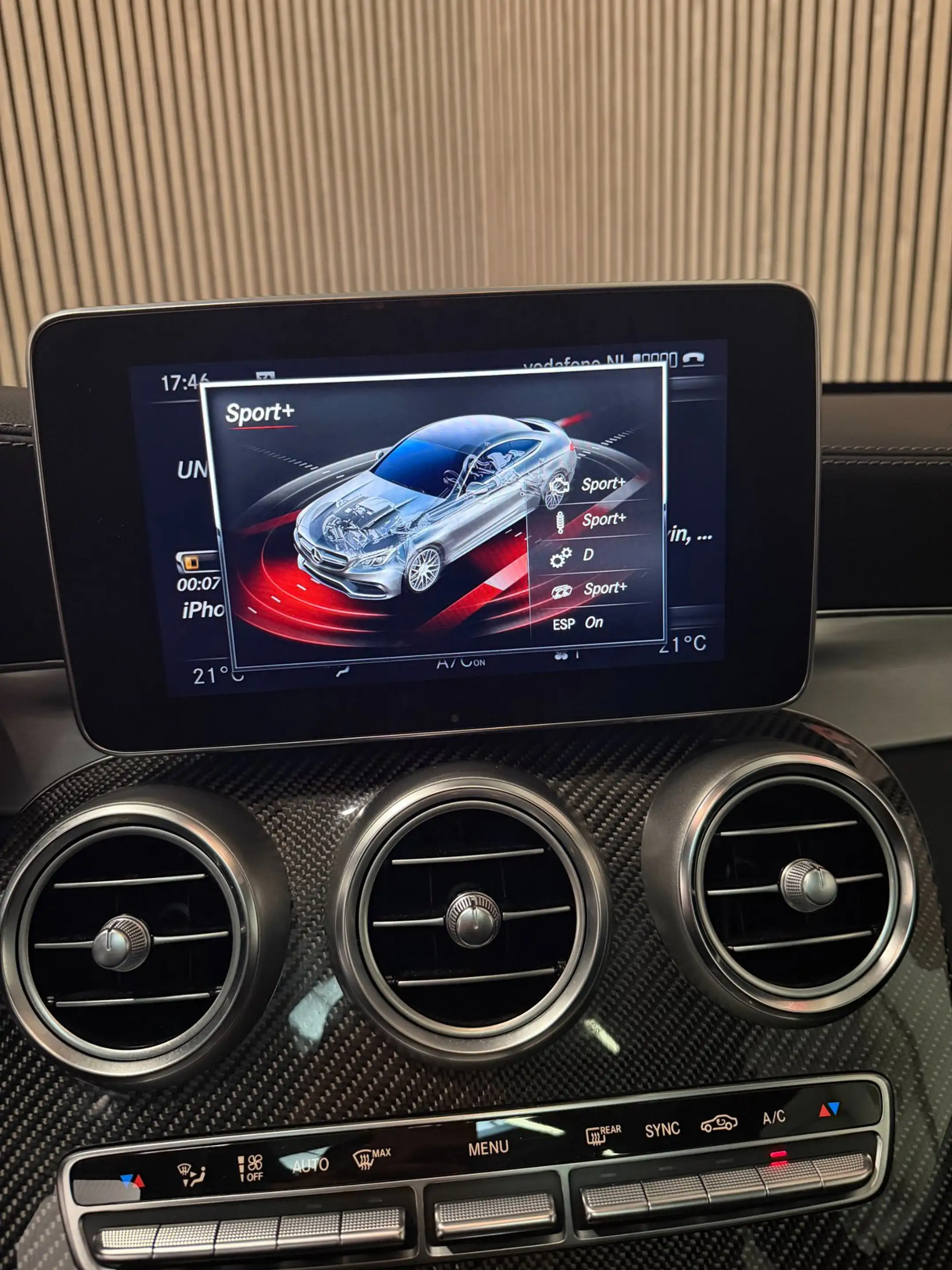 Mercedes-Benz C 63 AMG Coupé [ full option ] — photo 24
