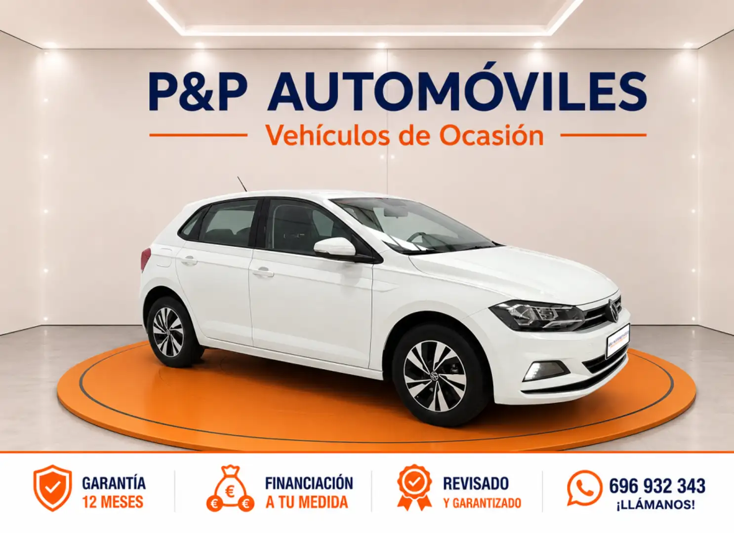 Volkswagen Polo 1.0 TSI Advance 70kW Blanco - 1