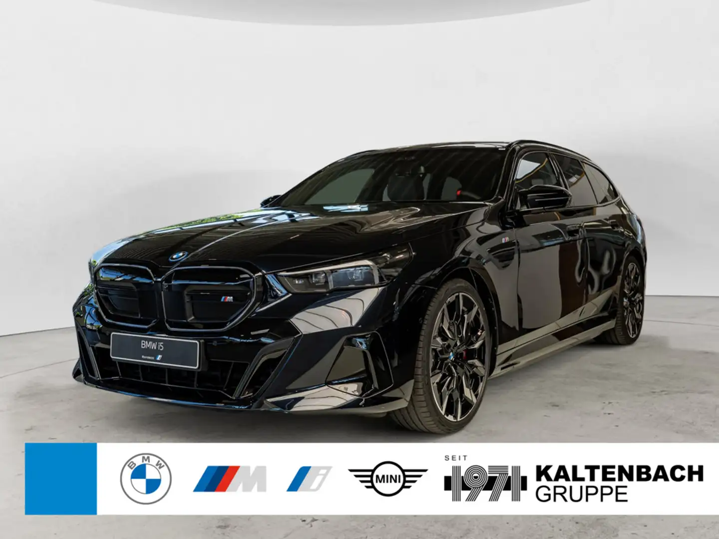 BMW i5 M60 xDrive Touring 360° PANO LED HUD ACC Schwarz - 1