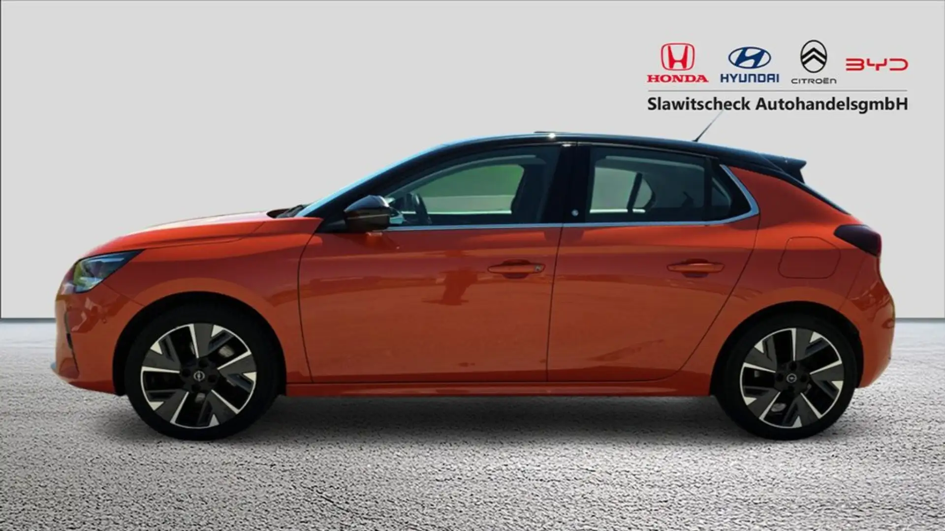 Opel Corsa-e 50kWh e-Elegance Orange - 2