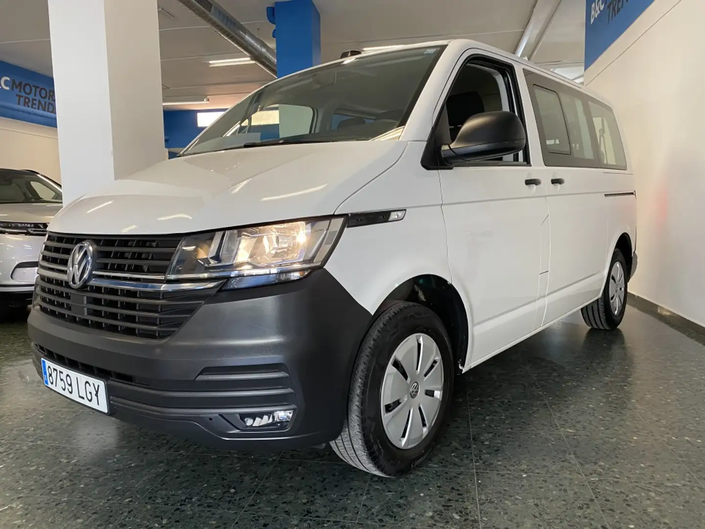 Volkswagen Transporter Kombi 2.0TDI SCR BMT 81kW Blanc - 1