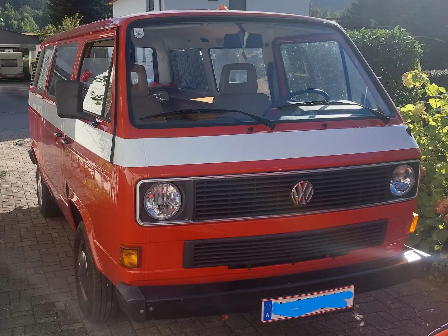 Volkswagen T3 Caravelle Caravelle Coach TD Rot - 1