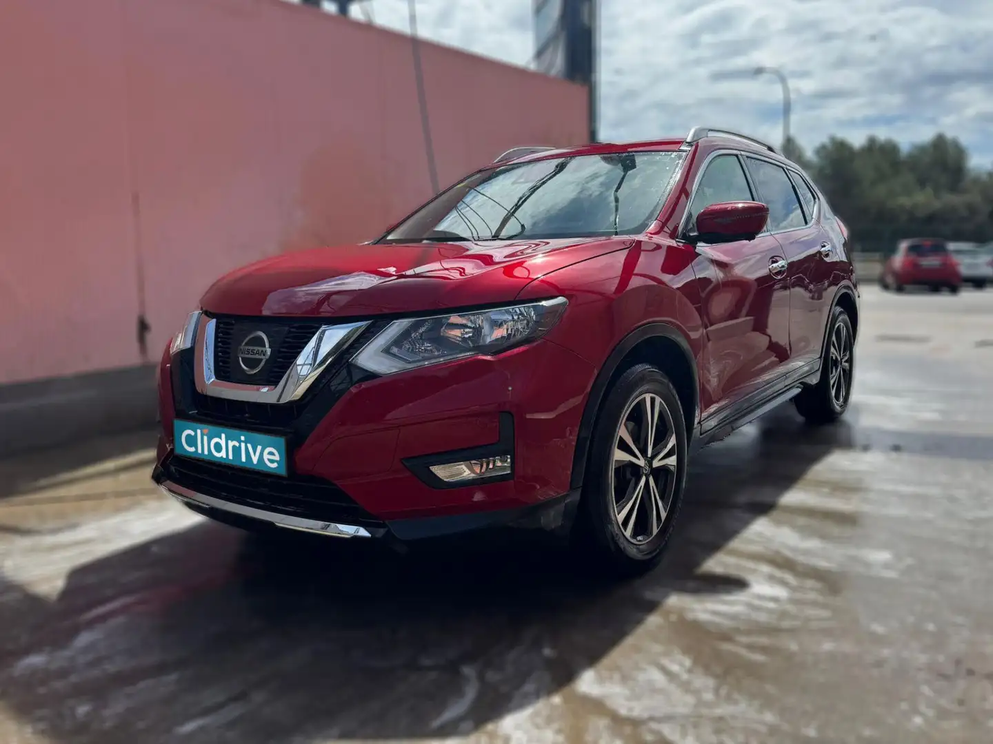 Nissan X-Trail 1.6 DIG-T N-Connecta 4x2 Rojo - 2