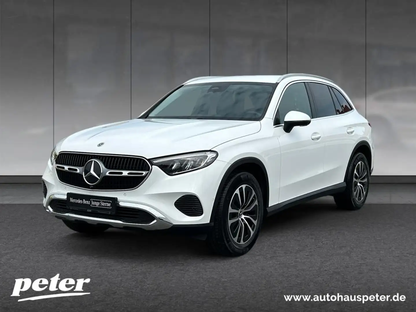Mercedes-Benz GLC 200 4MATIC Avantgarde Advanced Plus, AHV Blanc - 1