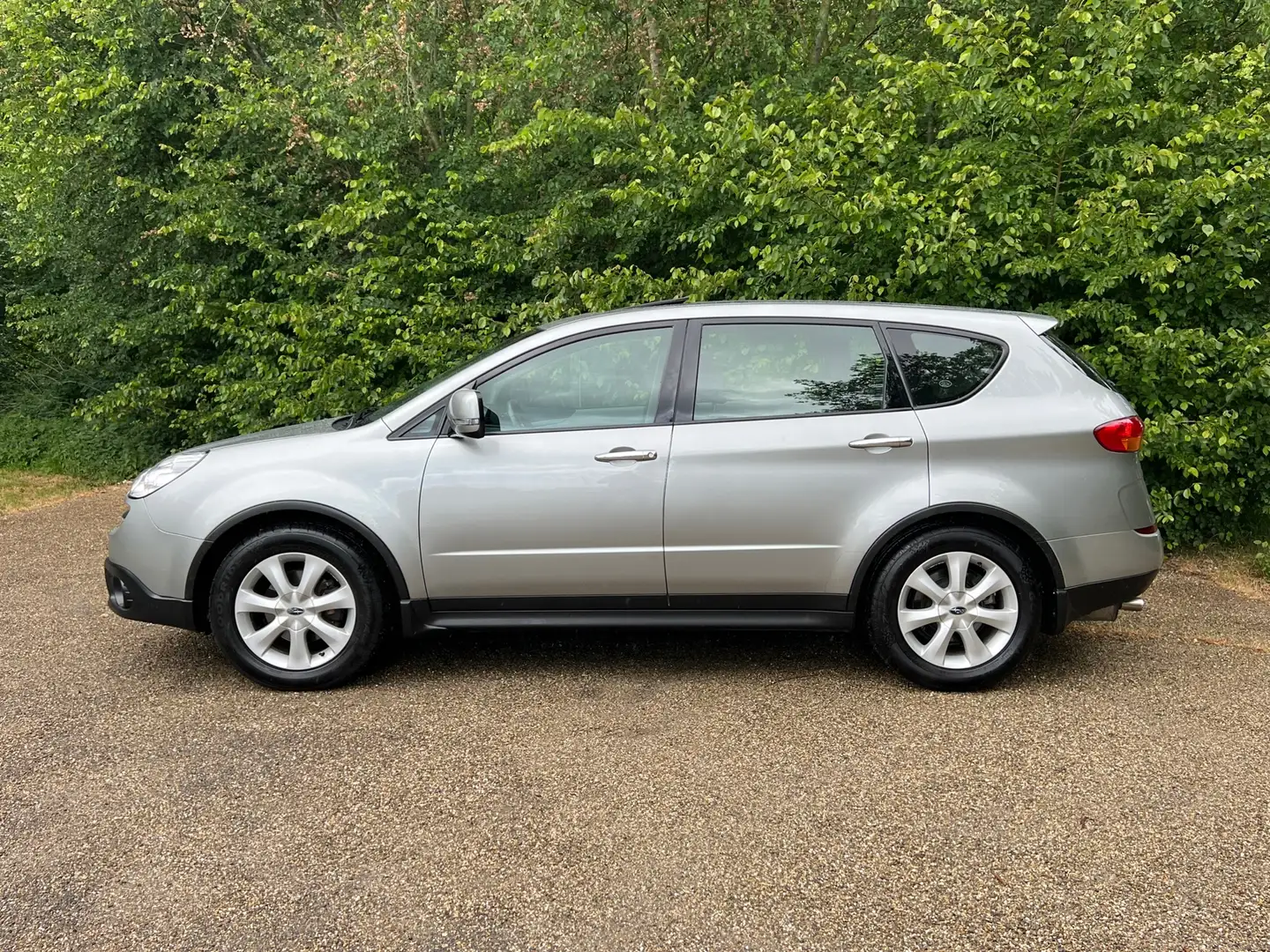 Subaru Tribeca 3.0R Comfort |Leder + Navi + Cruise + Schuifdak | Grau - 2