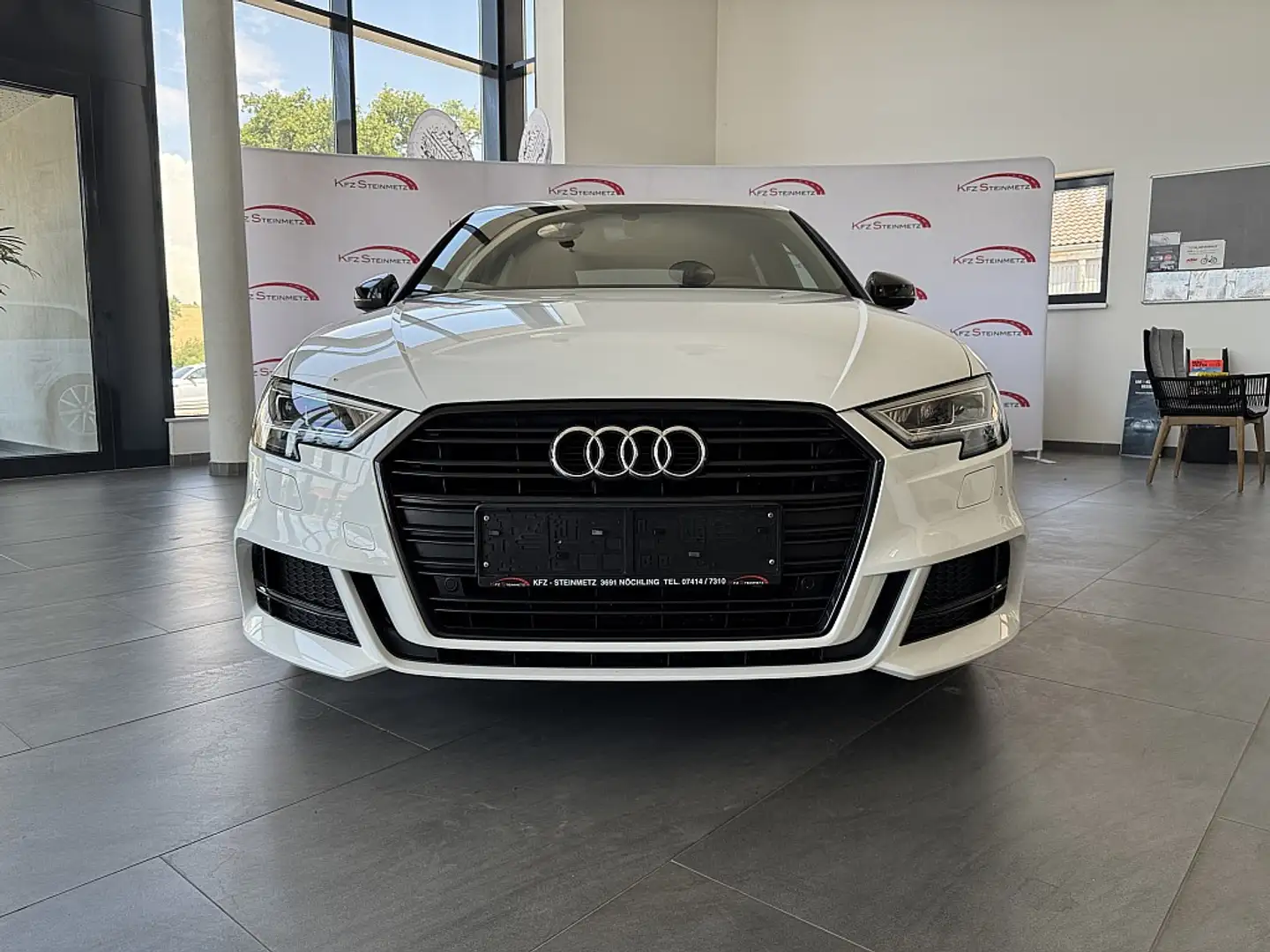 Audi A3 SB 1,6 TDI 2x S-line, Black, Xenon Weiß - 2