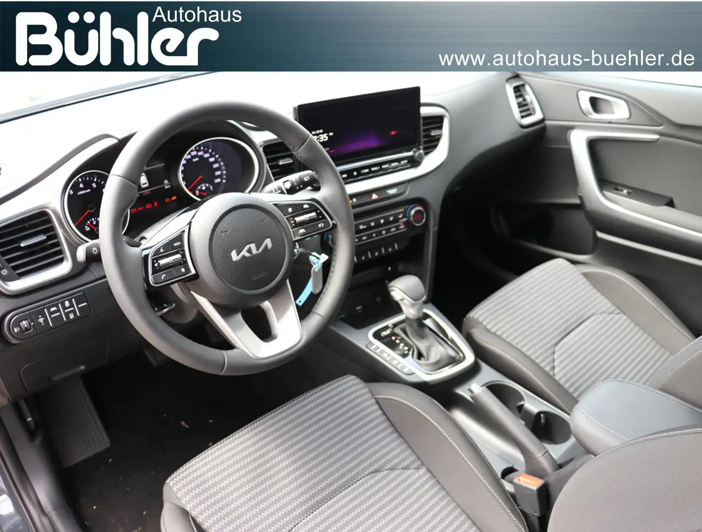Kia Ceed SW / cee'd SW Sportswagon Vision PLUS LED-Scheinwerfer 1.5 T-... Grau - 2