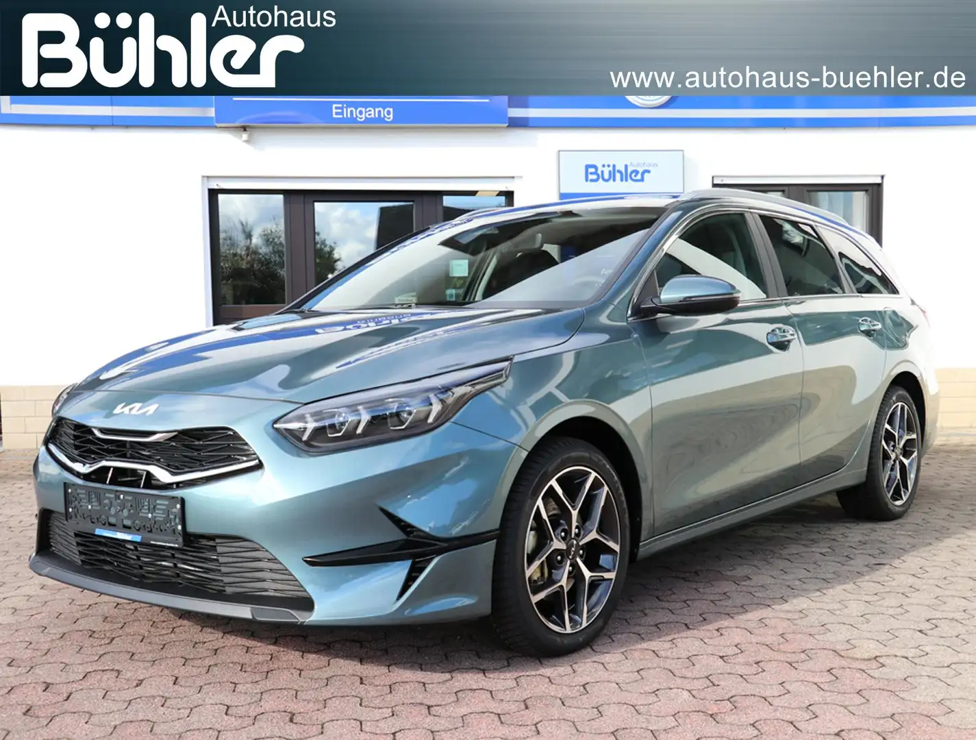 Kia Ceed SW / cee'd SW Sportswagon Vision PLUS LED-Scheinwerfer 1.5 T-... Grau - 1