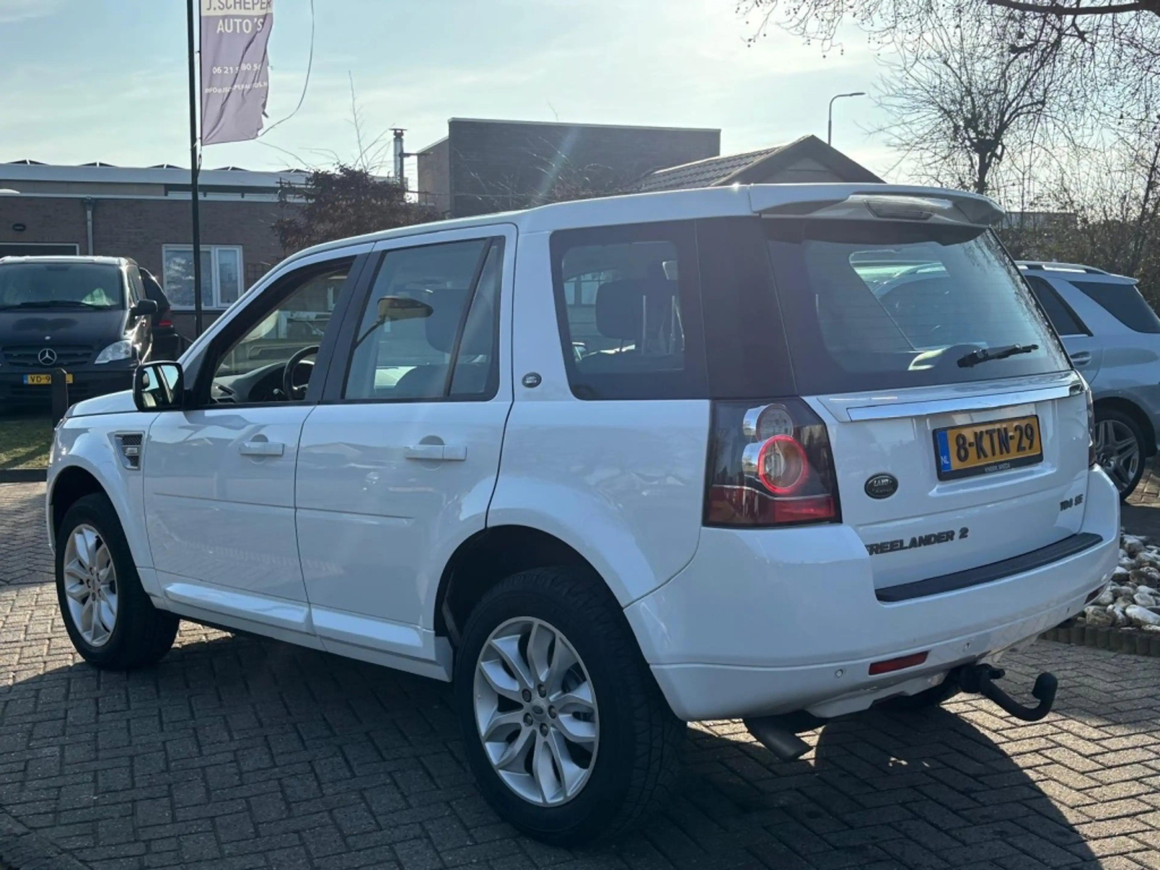 Land Rover Freelander 2.2 TD4 Sport 4WD Dealer Auto Trekhaak 2013 — photo 7