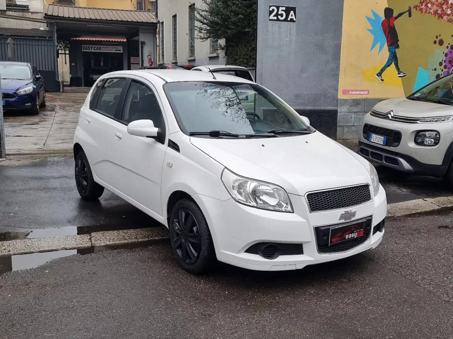 Chevrolet Aveo Aveo 5p 1.2 LT ecologic Gpl Blanc - 2
