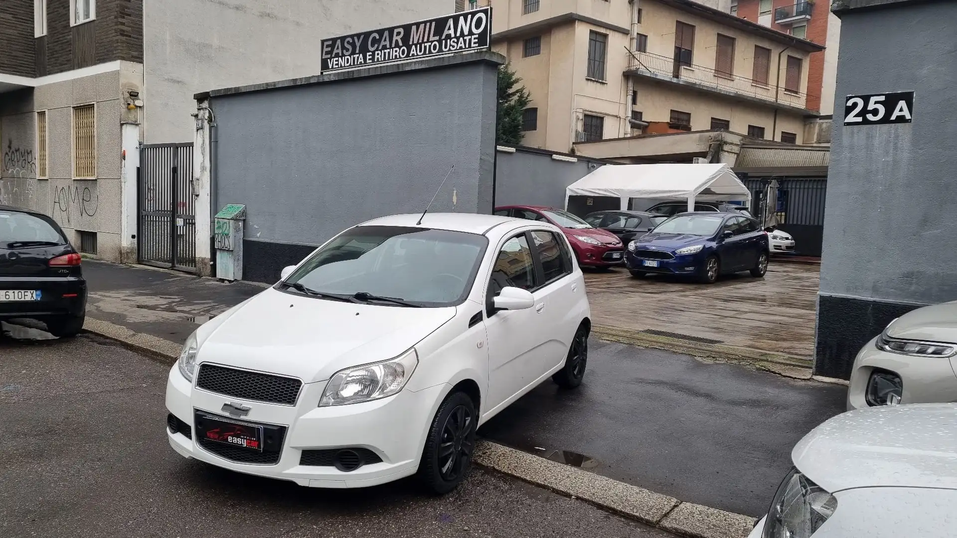 Chevrolet Aveo Aveo 5p 1.2 LT ecologic Gpl Blanc - 1