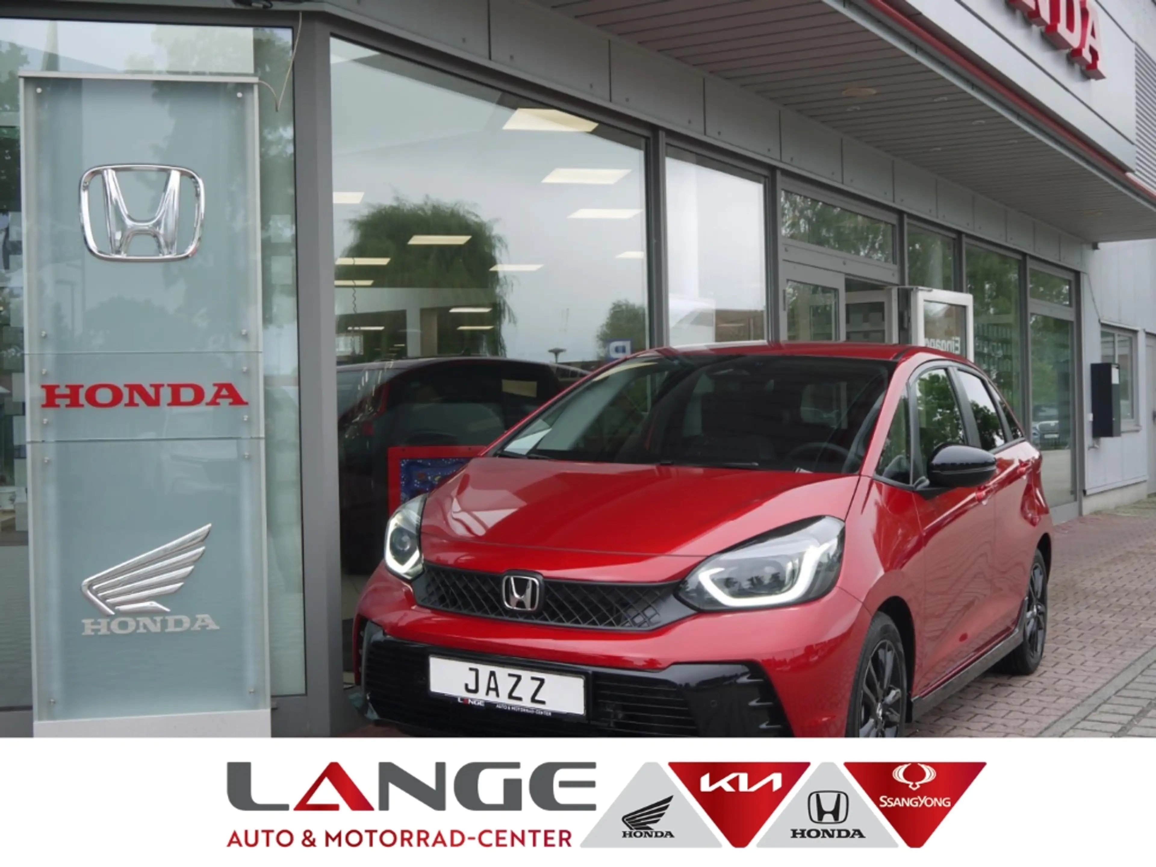 Honda Jazz 1.5 i-MMD Hybrid Advance Sport Navi LED ACC Apple