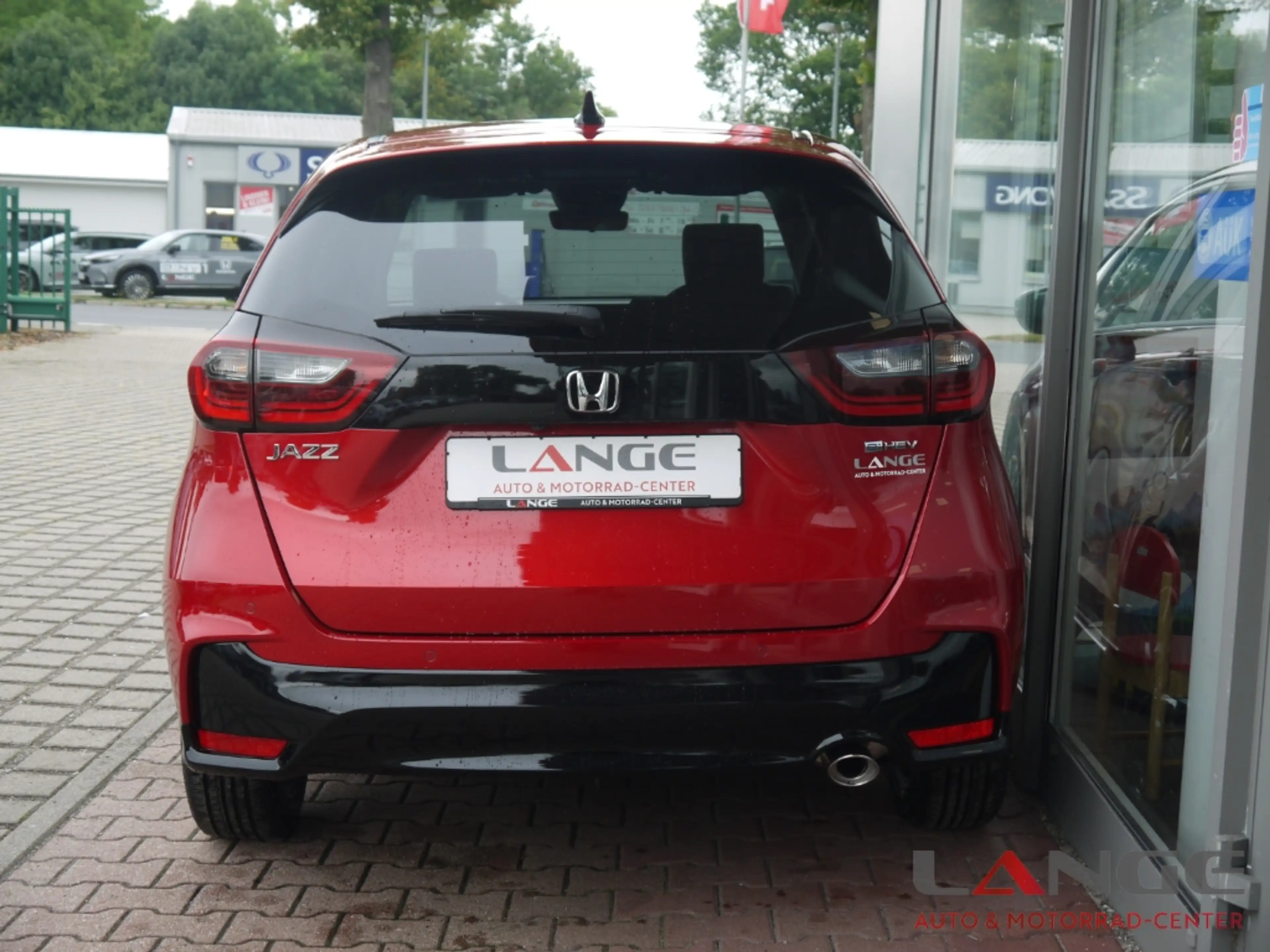 Honda Jazz 1.5 i-MMD Hybrid Advance Sport Navi LED ACC Apple — photo 4