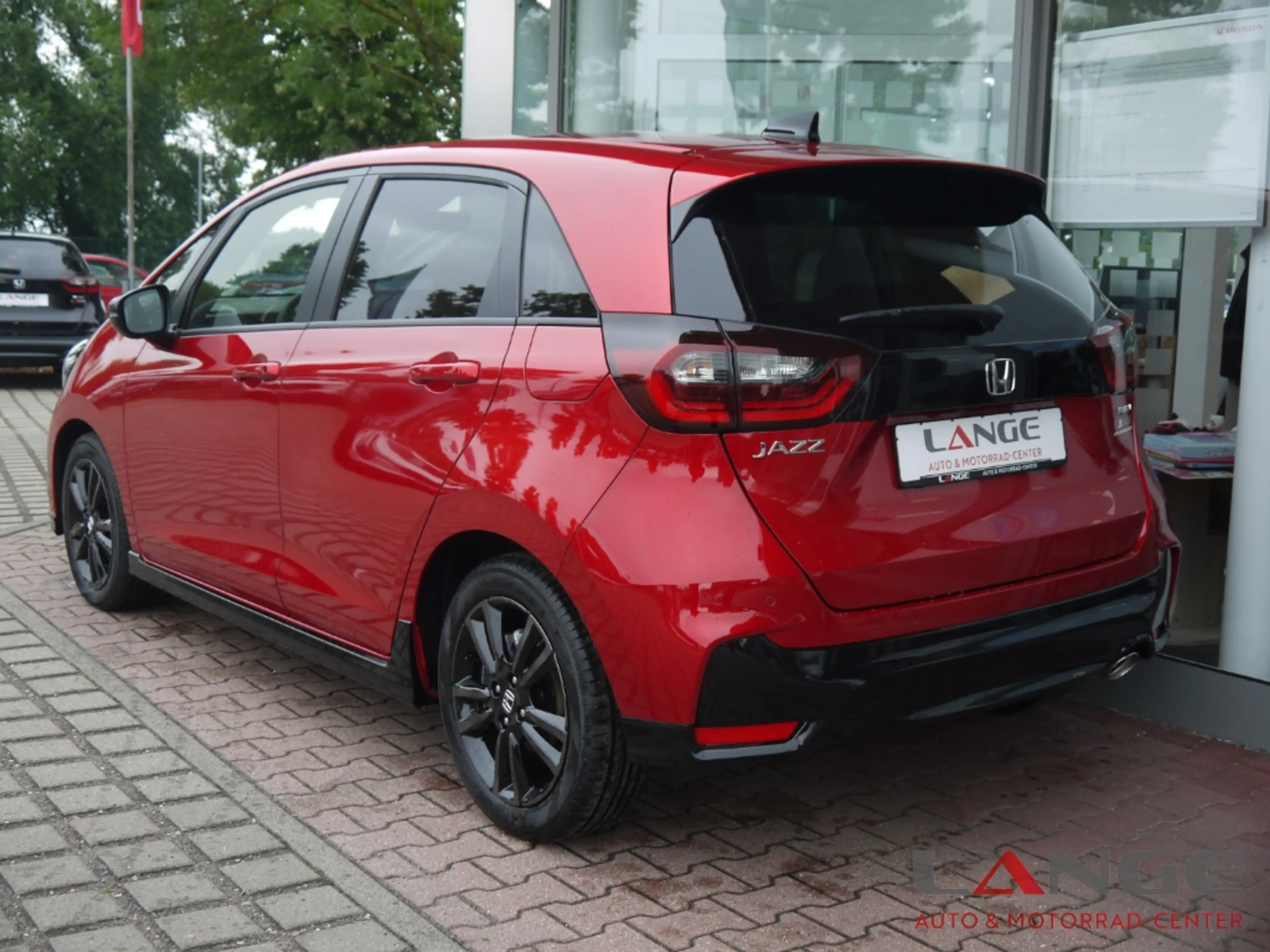 Honda Jazz 1.5 i-MMD Hybrid Advance Sport Navi LED ACC Apple — photo 3