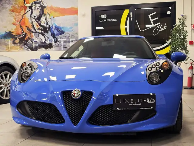 Alfa Romeo 4C 4C Coupe 1750 tbi 240cv tct VERNICE SPECIALE _ UNIPROPRIETARIO _ SERVICE BOOK _ ULTIMO TAGLIANDO MENO DI 1000KM FA _ _