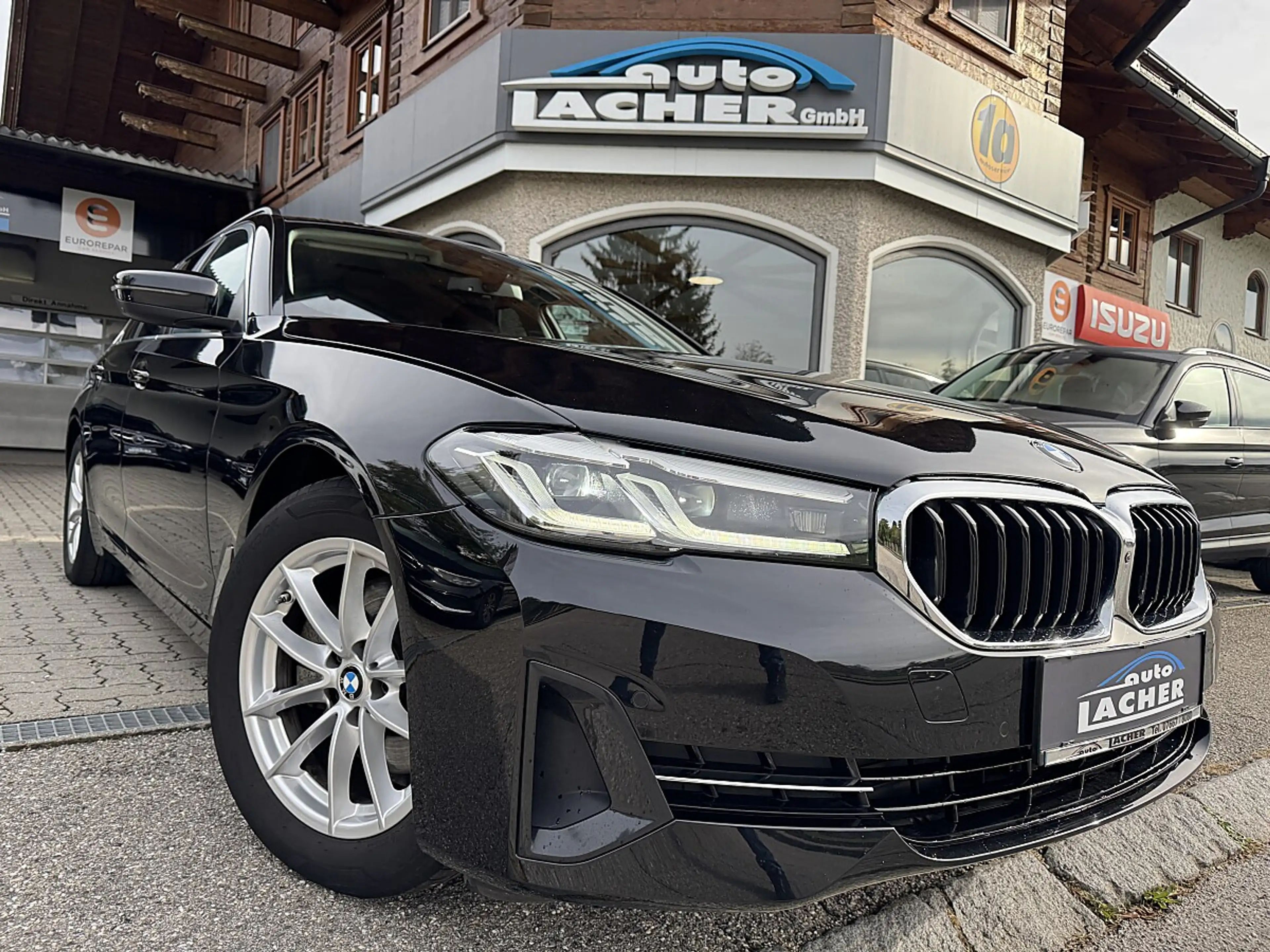 BMW 520 d Touring Automatik — photo 4